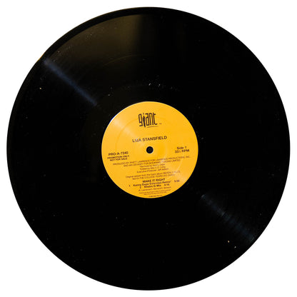 LISA STANSFIELD - MAKE IT RIGHT | 12" MAXI SINGLE USADO