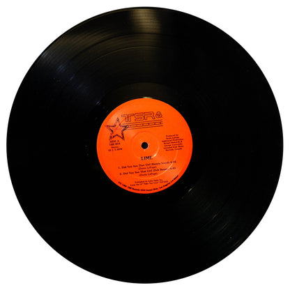 LIME - DID YOU SEE THAT GIRL? | 12" MAXI SINGLE USADO