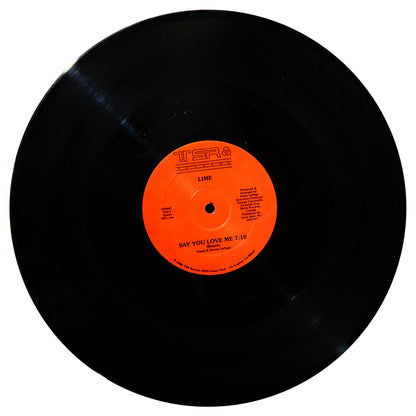 LIME - SAY YOU LOVE ME | 12" MAXI SINGLE USADO