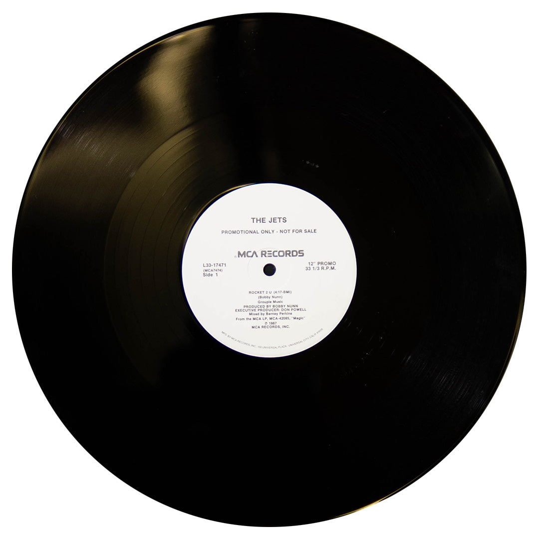 THE JETS - ROCKET 2 U (PROMO) | 12" MAXI SINGLE USADO