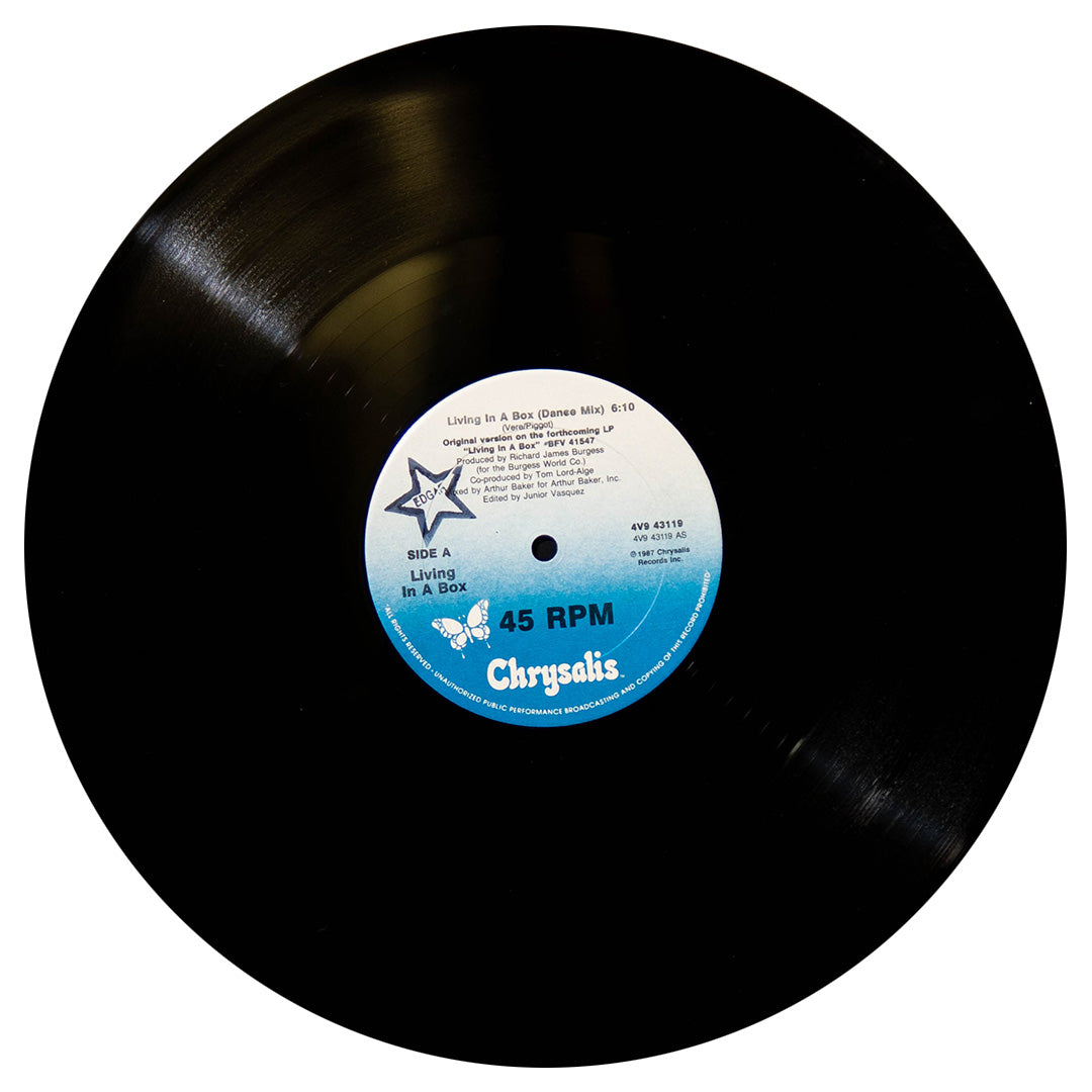 LIVING IN A BOX - LIVING IN A BOX | 12" MAXI SINGLE VINILO USADO