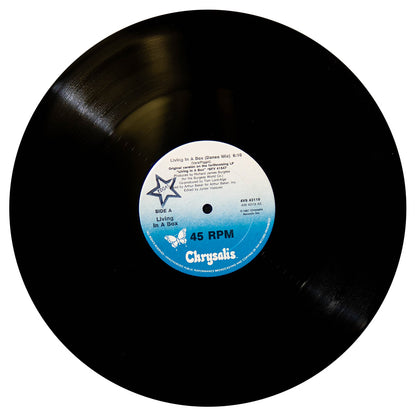 LIVING IN A BOX - LIVING IN A BOX | 12" MAXI SINGLE VINILO USADO