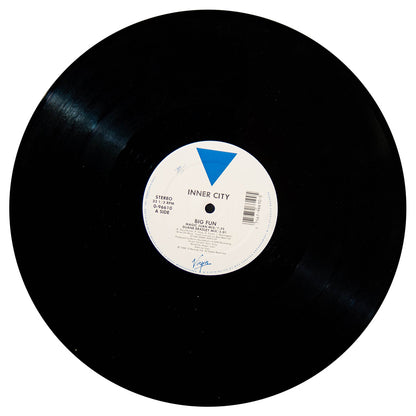 INNER CITY  - BIG FUN | 12" MAXI SINGLE USADO