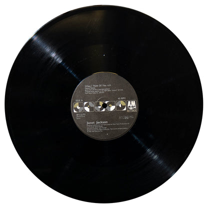 JANET JACKSON - WHEN I THINK OF YOU | 12" MAXI SINGLE USADO