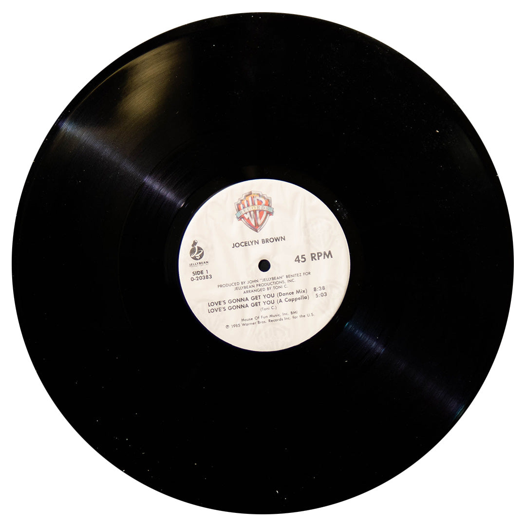 JOCELYN BROWN - LOVE'S GONNA GET YOU | 12" MAXI SINGLE USADO
