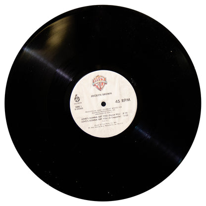 JOCELYN BROWN - LOVE'S GONNA GET YOU | 12" MAXI SINGLE USADO
