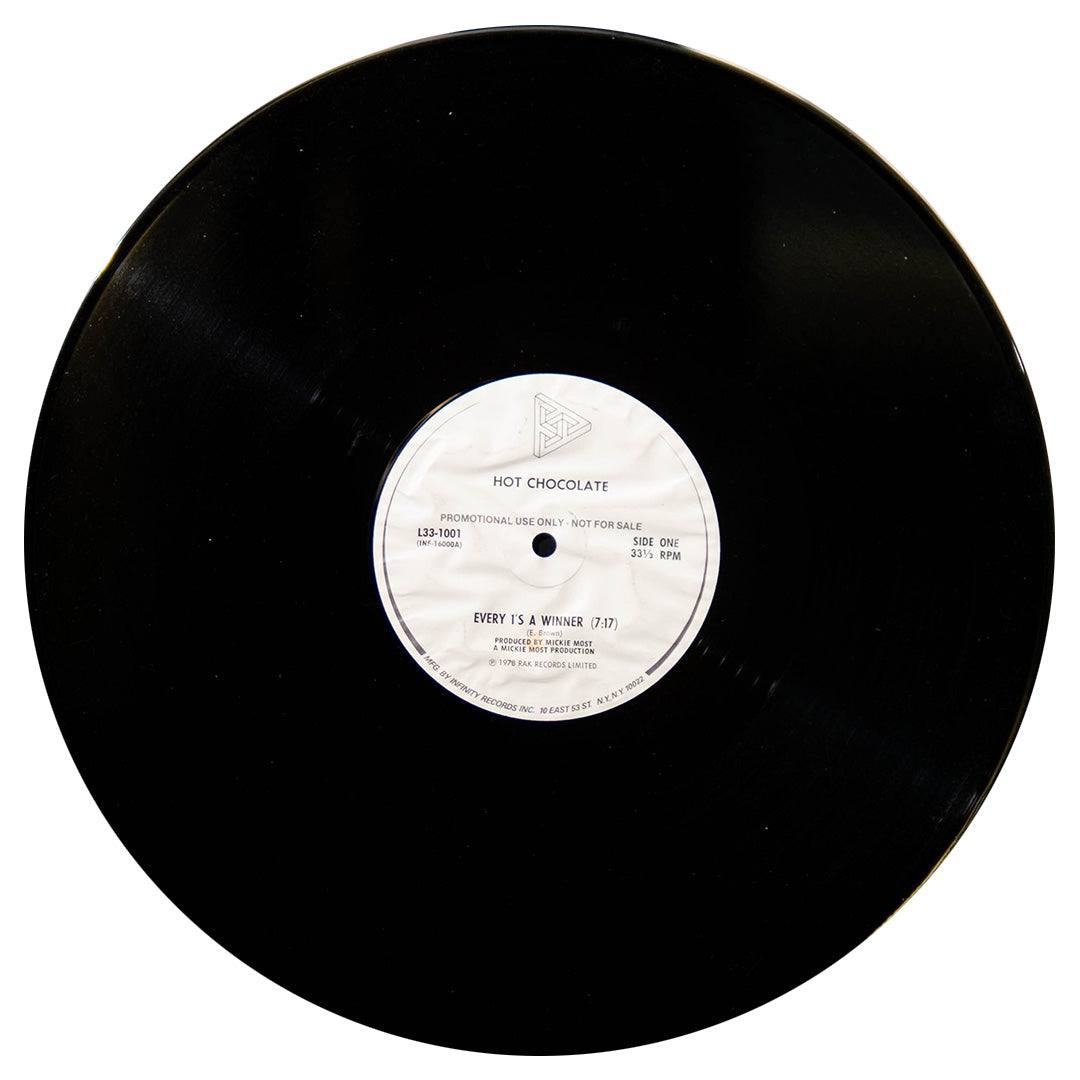 HOT CHOCOLATE - EVERY 1'S A WINNER (PROMO) | 12" MAXI SINGLE USADO