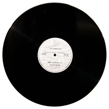 HOT CHOCOLATE - EVERY 1'S A WINNER (PROMO) | 12" MAXI SINGLE USADO
