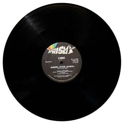 LIME - ANGEL EYES | 12" MAXI SINGLE USADO