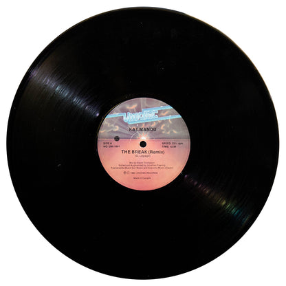 KAT MANDU - THE BREAK | 12" MAXI SINGLE USADO