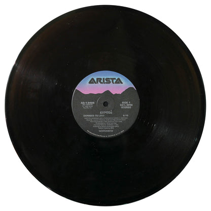 EXPOSÉ - EXPOSED TO LOVE | 12" MAXI SINGLE USADO