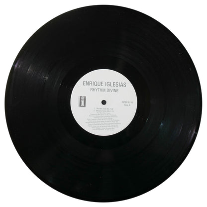 ENRIQUE IGLESIAS - RHYTHM DIVINE | 12" MAXI SINGLE USADO