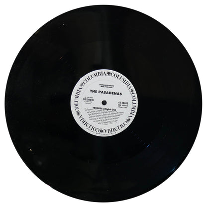 PASADENAS - TRIBUTE (RIGHT ON) | 12" MAXI SINGLE USADO