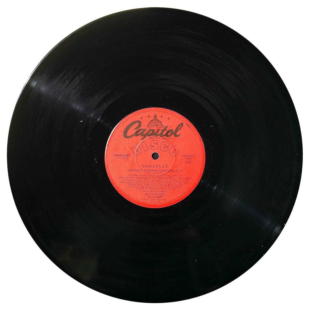 GONZALEZ - HAVEN'T STOPPED DANCING YET | 12" MAXI SINGLE USADO