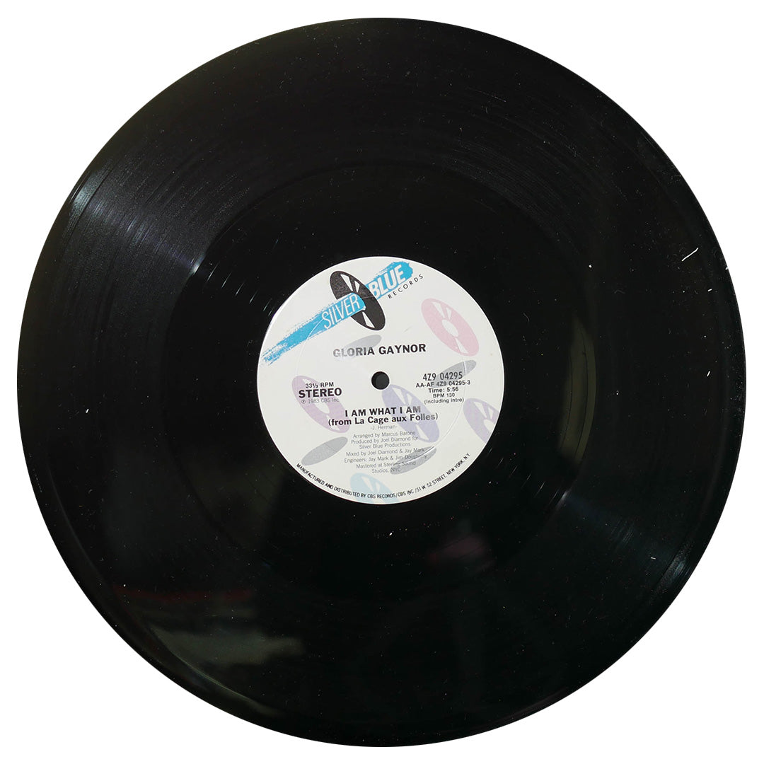 GLORIA GAYNOR - I AM WHAT I AM | 12" MAXI SINGLE USADO