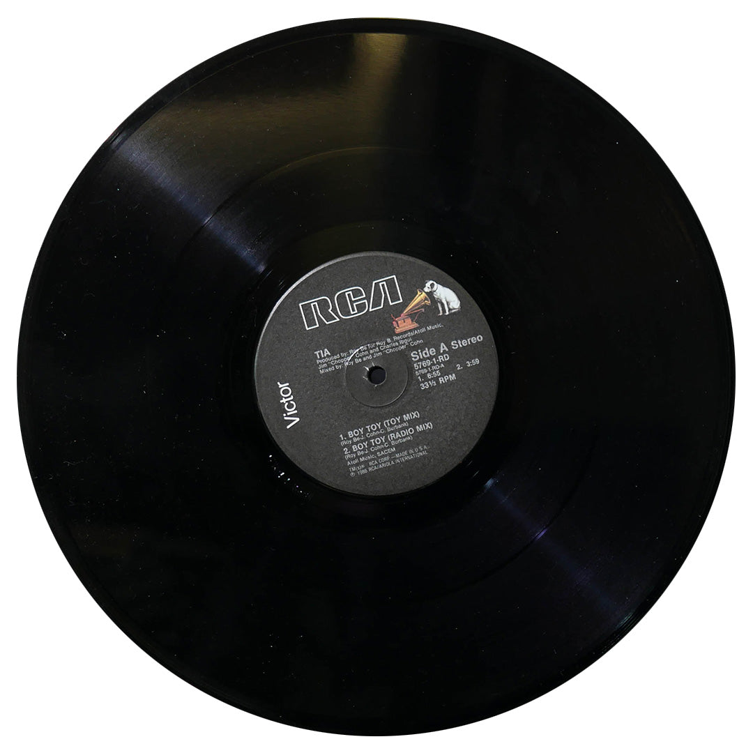 TIA - BOY TOY | 12" MAXI SINGLE USADO