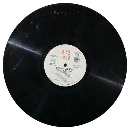 DEBBIE GIBSON - SHAKE YOUR LOVE  | 12" MAXI SINGLE USADO