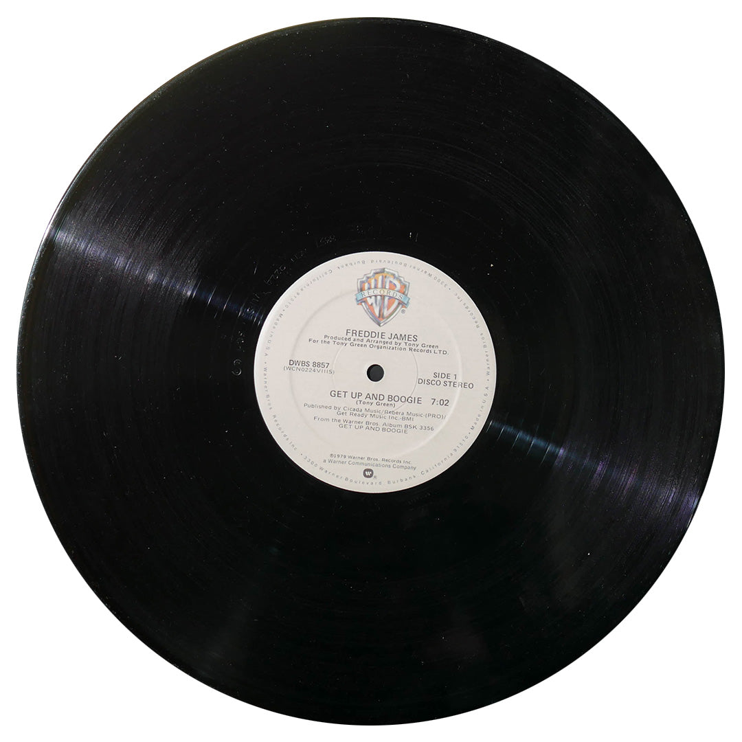 FREDDIE JAMES  - GET UP AND BOGGIE | 12" MAXI SINGLE USADO