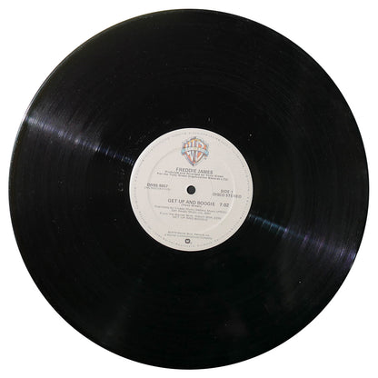 FREDDIE JAMES  - GET UP AND BOGGIE | 12" MAXI SINGLE USADO