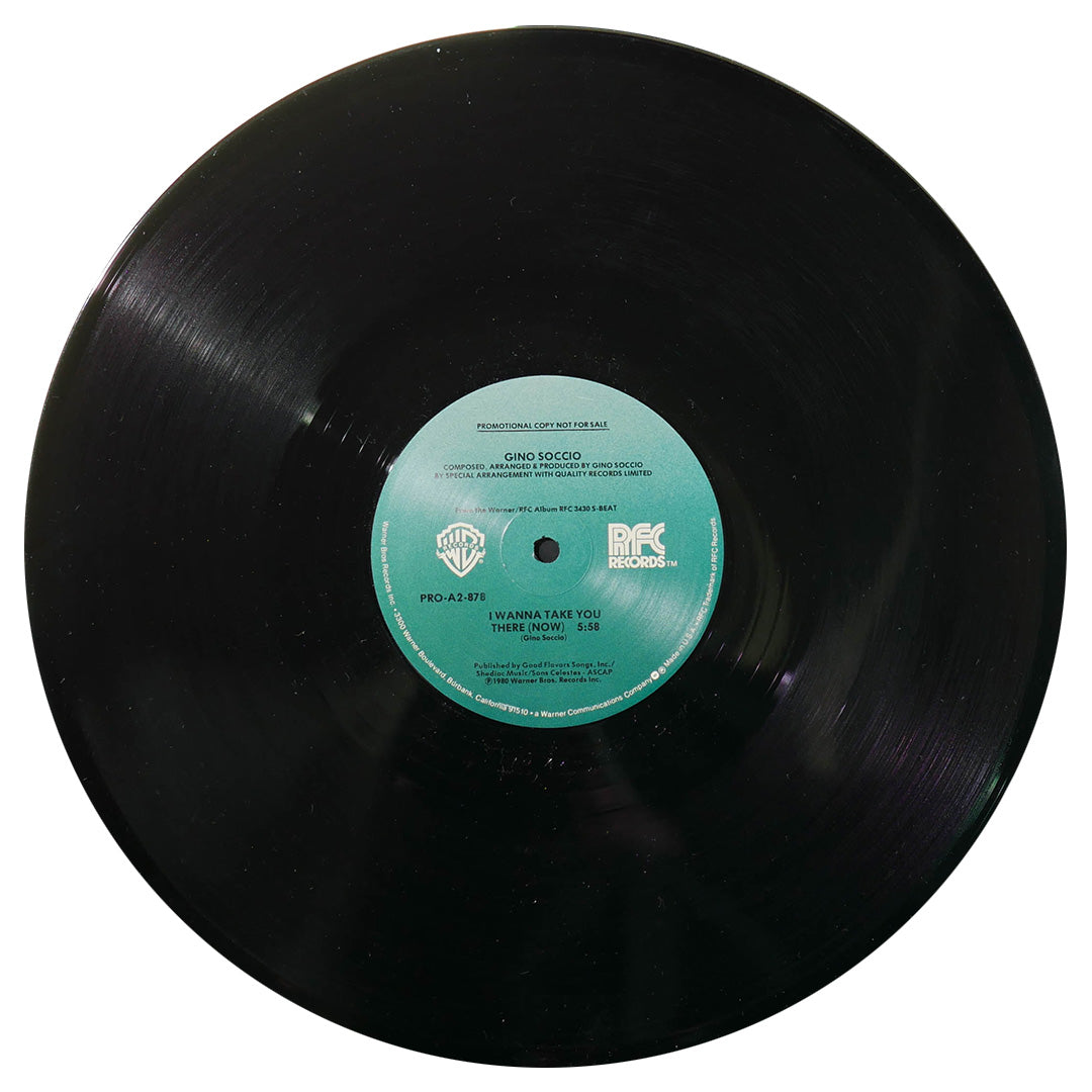 GINO SOCCIO  - S-BEAT | 12" MAXI SINGLE USADO