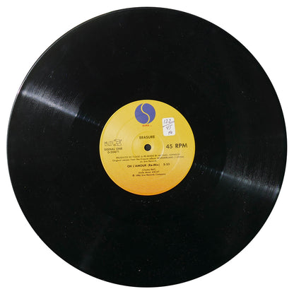 ERASURE - OH L'AMOUR | 12" MAXI SINGLE USADO