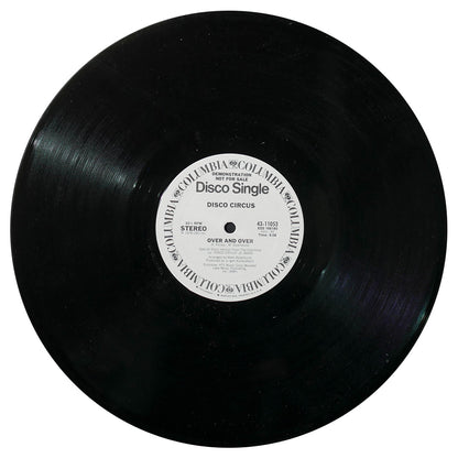 DISCO CIRCUS - OVER AND OVER | 12" MAXI SINGLE USADO