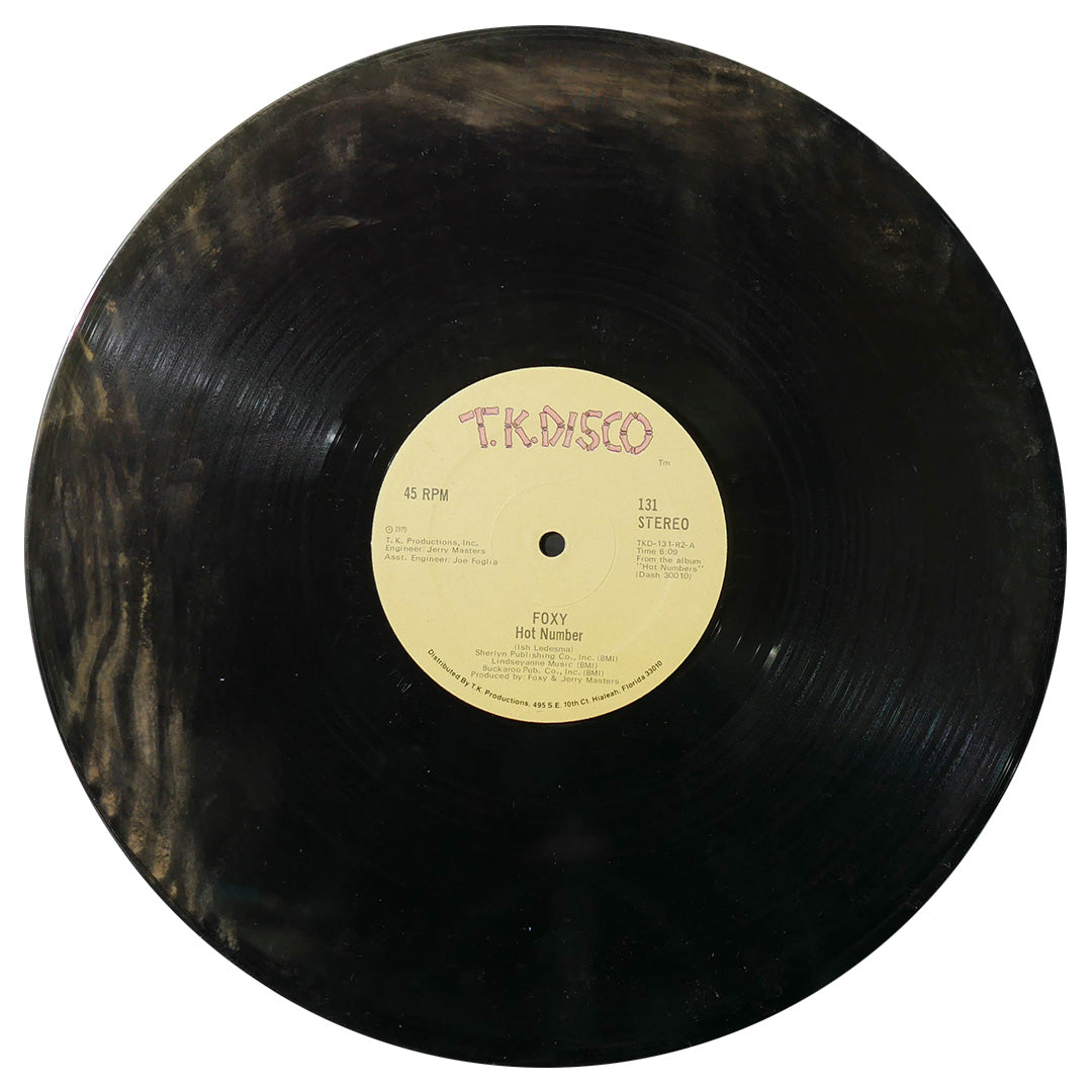 FOXY  - HOT NUMBER | 12" MAXI SINGLE USADO