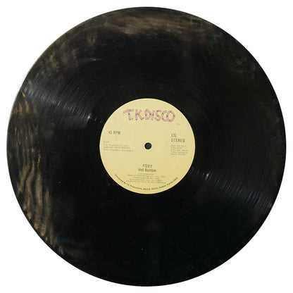 FOXY  - HOT NUMBER | 12" MAXI SINGLE USADO