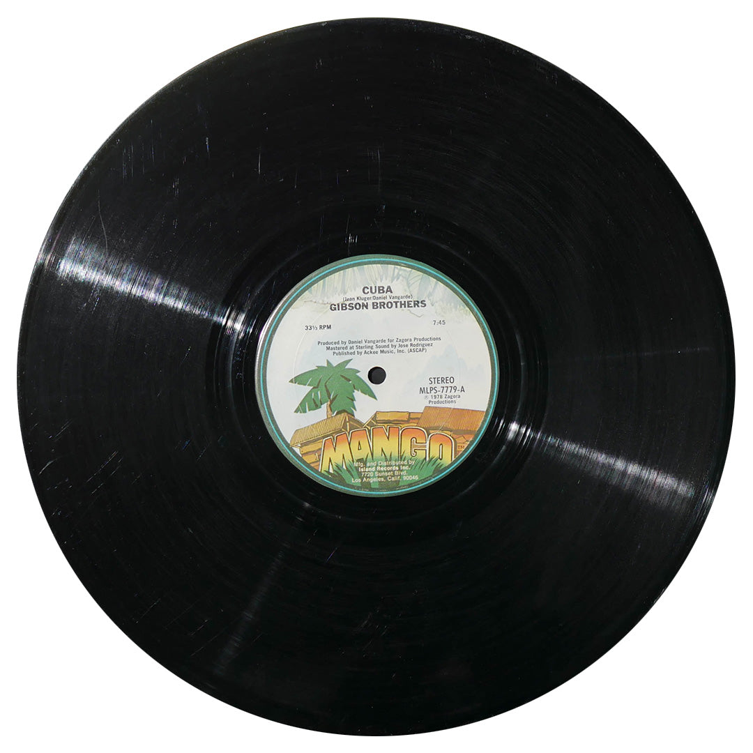 GIBSON BROTHERS - CUBA | 12" MAXI SINGLE USADO