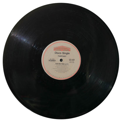 FANTASY  - YOU'RE TOO LATE  | 12" MAXI SINGLE USADO