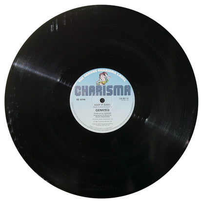 GENESIS  - KEEP IT DARK | 12" MAXI SINGLE USADO