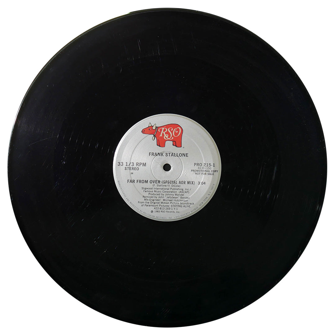 FRANK STALLONE - FAR FROM OVER | 12" MAXI SINGLE USADO