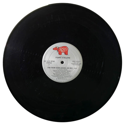 FRANK STALLONE - FAR FROM OVER | 12" MAXI SINGLE USADO