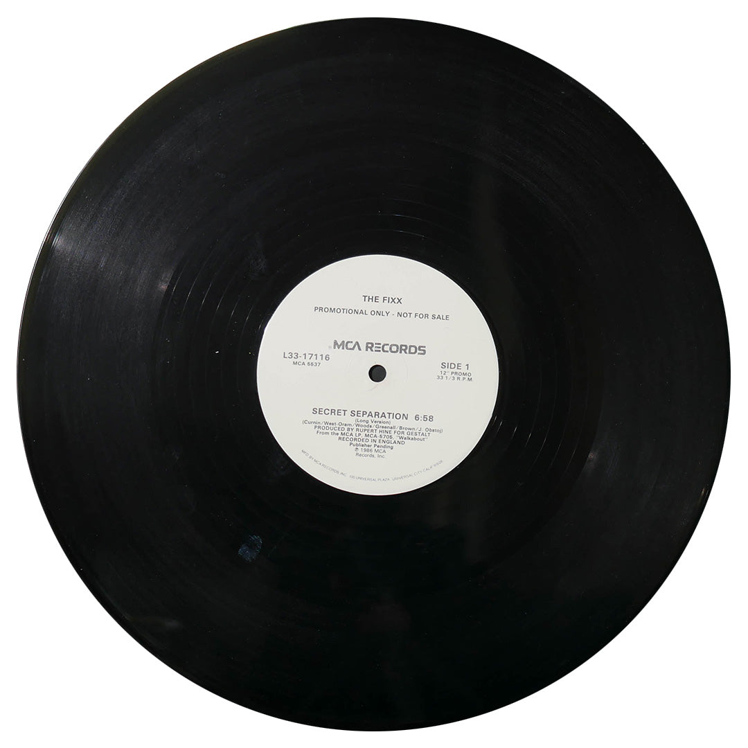THE FIXX - SECRET SEPARATION | 12" MAXI SINGLE USADO