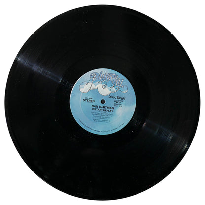 DAN HARTMAN - INSTANT REPLAY | 12" MAXI SINGLE USADO