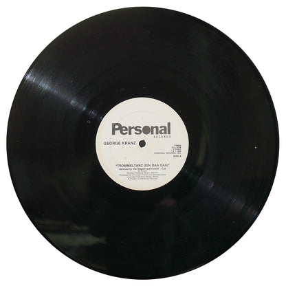 GEORGE KRANZ - TROMMELTANZ DIN DAA DAA | 12" MAXI SINGLE USADO