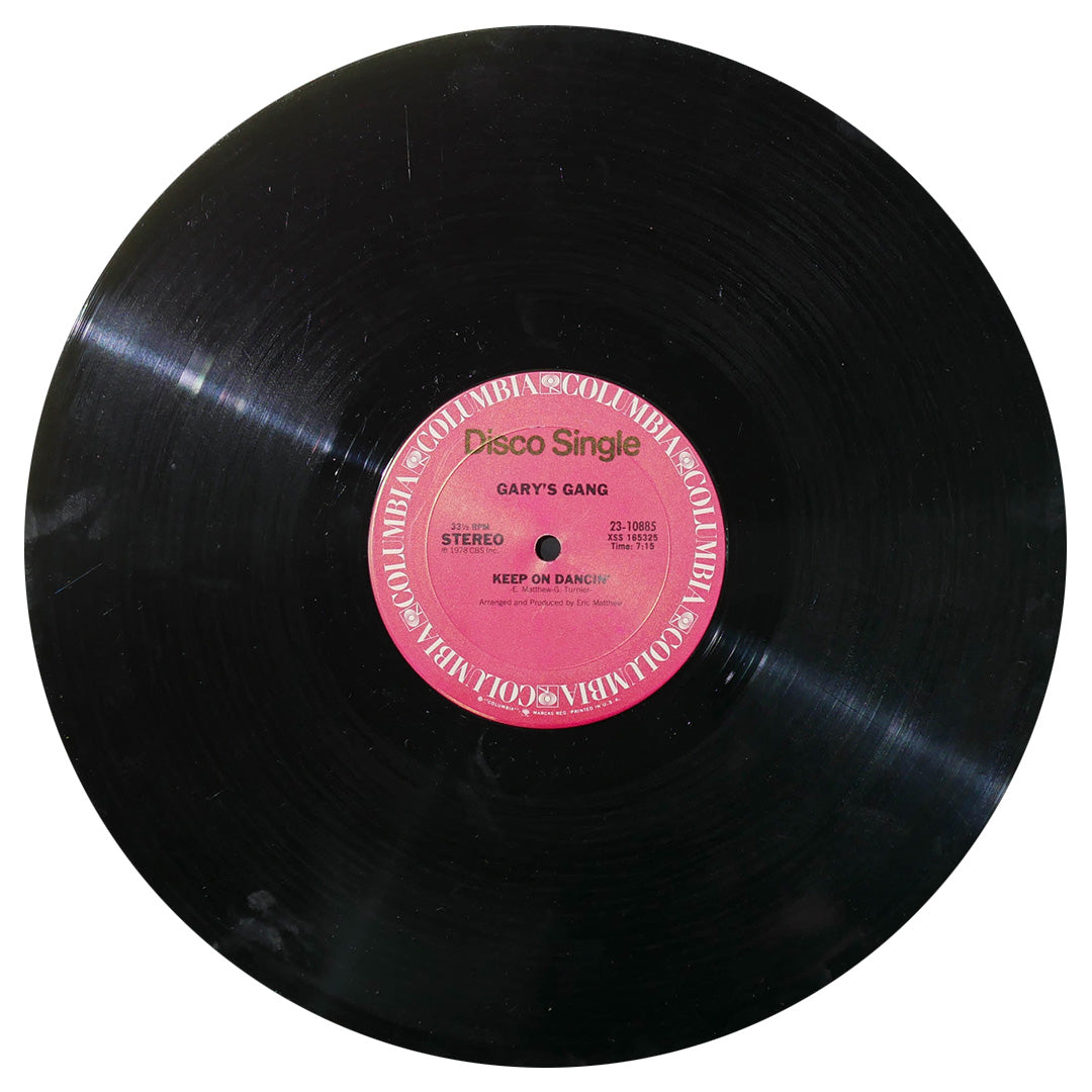 GARY'S GANG - KEEP ON DANCIN'/DO IT AT THE DISCO | 12" MAXI SINGLE USADO