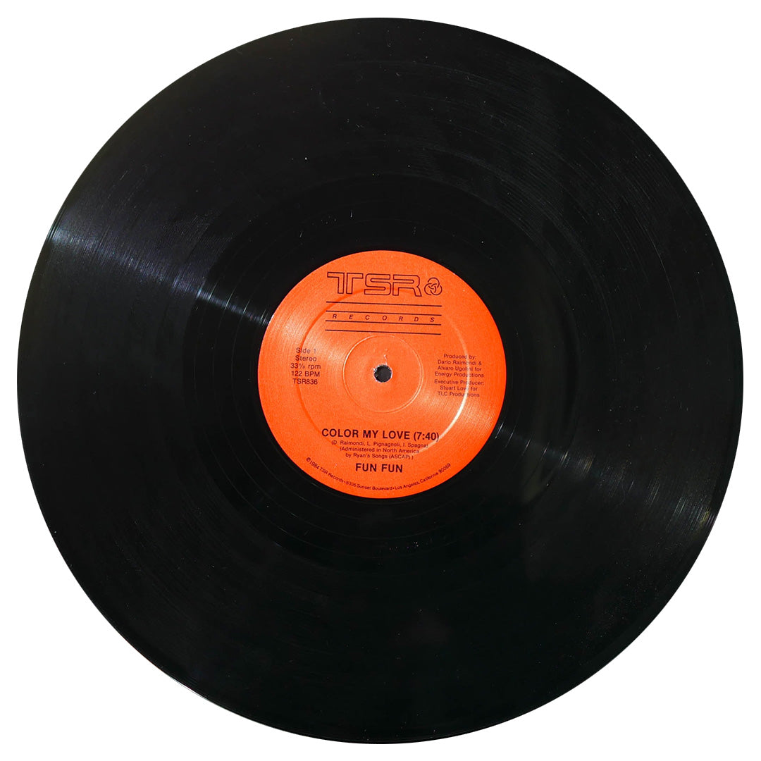 FUN FUN - COLOR MY LOVE | 12" MAXI SINGLE USADO