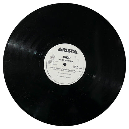 DIDO - HERE WITH ME | 12" MAXI SINGLE USADO