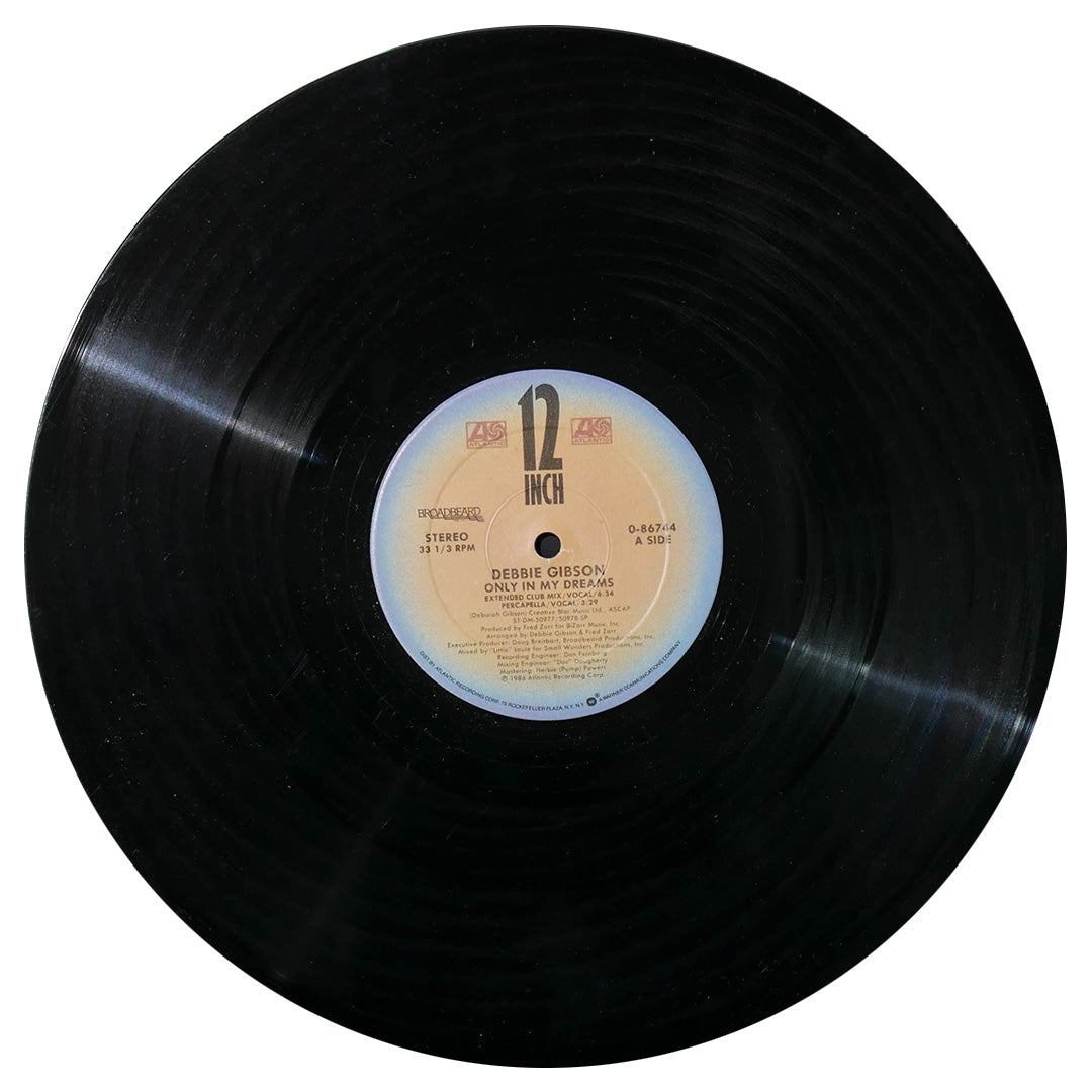 DEBBIE GIBSON - ONLY IN MY DREAMS | 12" MAXI SINGLE USADO