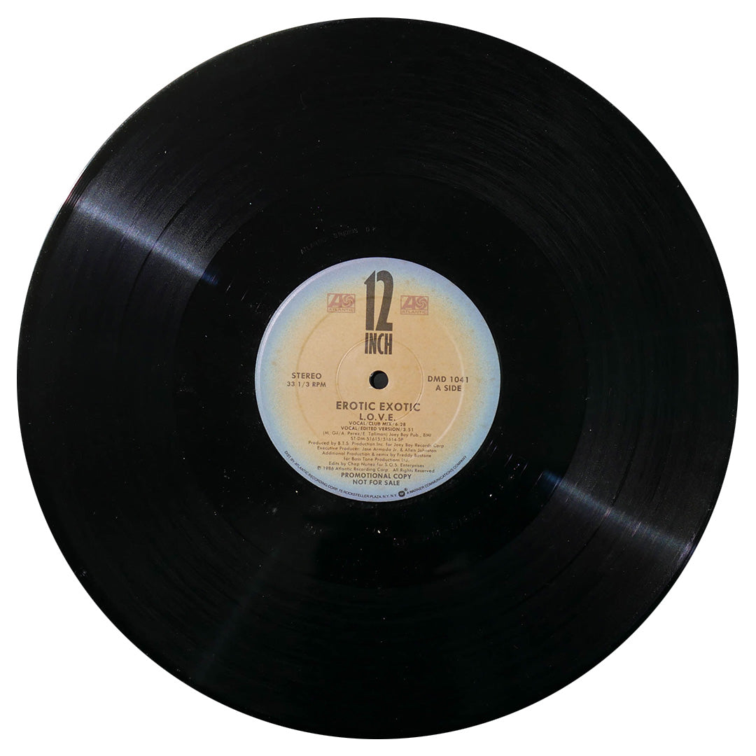 EROTIC EXOTIC - L.O.V.E.  | 12" MAXI SINGLE USADO