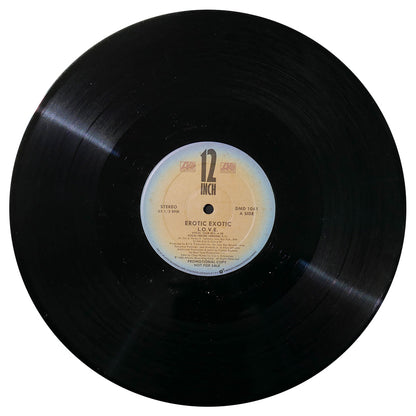 EROTIC EXOTIC - L.O.V.E.  | 12" MAXI SINGLE USADO