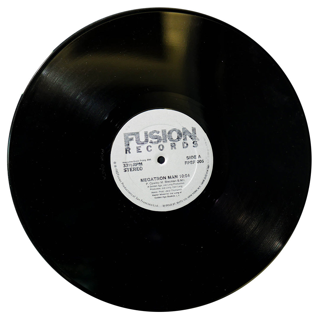 PATRICK COWLEY - MEGATRON MAN | 12" MAXI SINGLE USADO