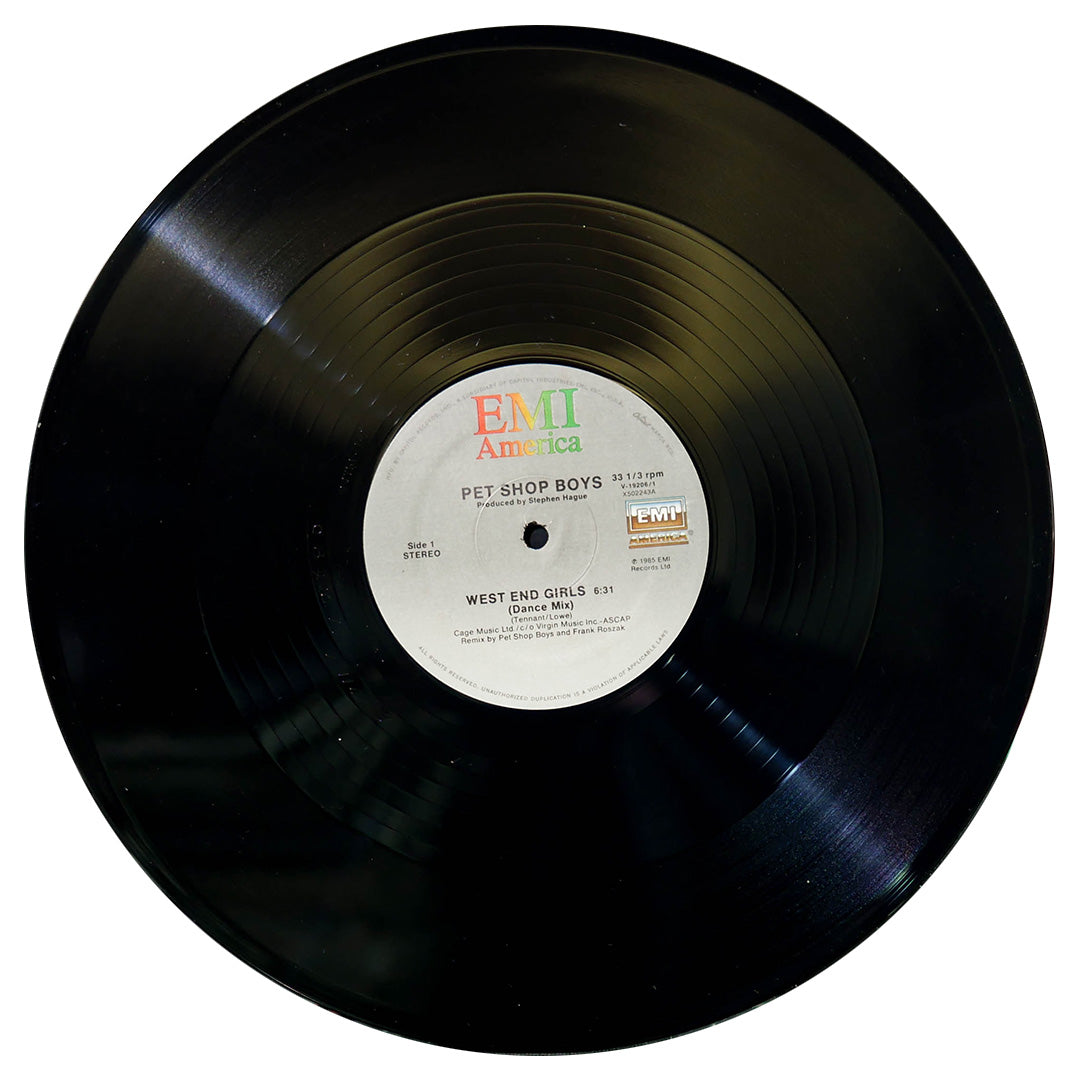 PET SHOP BOYS - WEST END GIRLS | 12" MAXI SINGLE USADO
