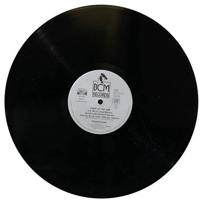 TECHNOTRONIC - PUMP UP THE JAM (THE REMIXES) | 12" MAXI SINGLE USADO