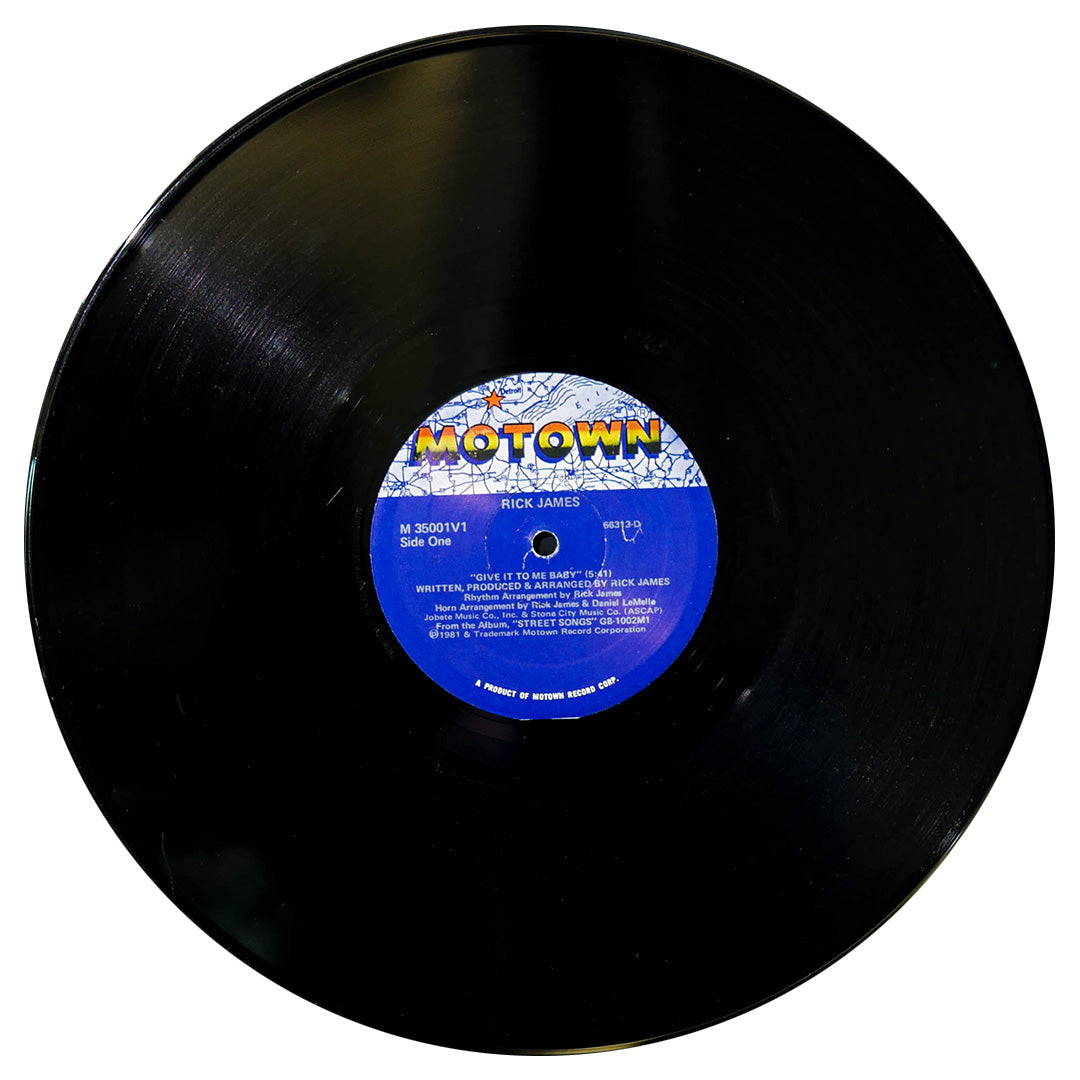 RICK JAMES - GIVE IT TO ME BABY | 12" MAXI SINGLE USADO