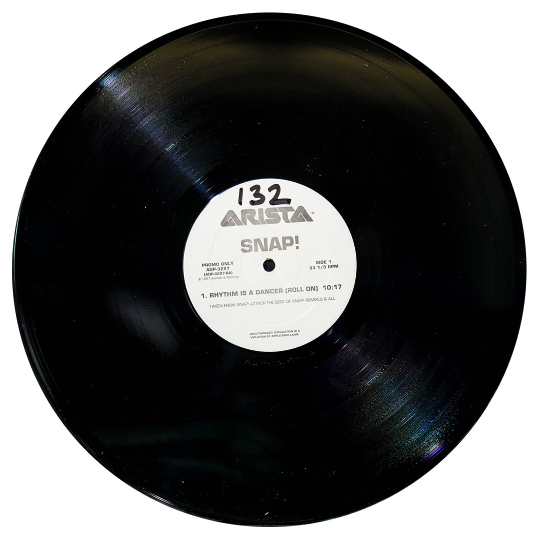 SNAP - RHYTHM IS A DANCER | 12" MAXI SINGLE USADO