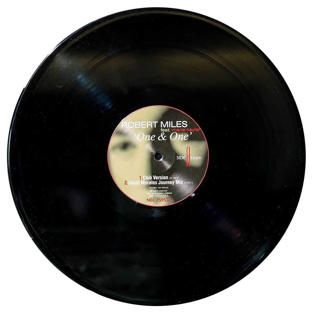 ROBERT MILES - ONE & ONE (2LP) | 12" MAXI SINGLE USADO