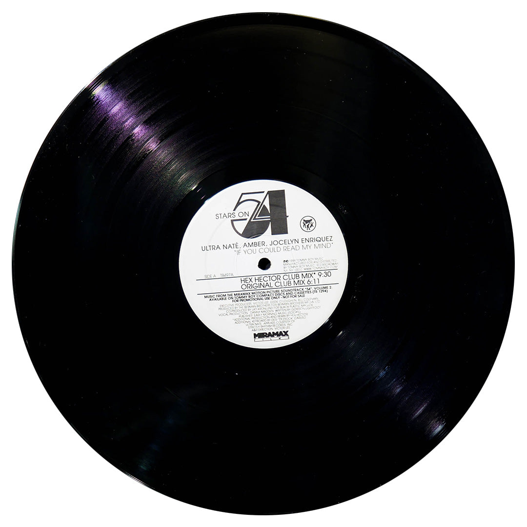 STARS ON 54: ULTRA NATÉ FT. AMBER & JOCELYN ENRIQUEZ - IF YOU COULD READ MY MIND | 12" MAXI SINGLE USADO