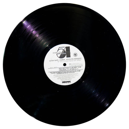 STARS ON 54: ULTRA NATÉ FT. AMBER & JOCELYN ENRIQUEZ - IF YOU COULD READ MY MIND | 12" MAXI SINGLE USADO